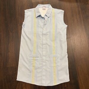 Blue Quail Light Blue Performance Dress Size 7